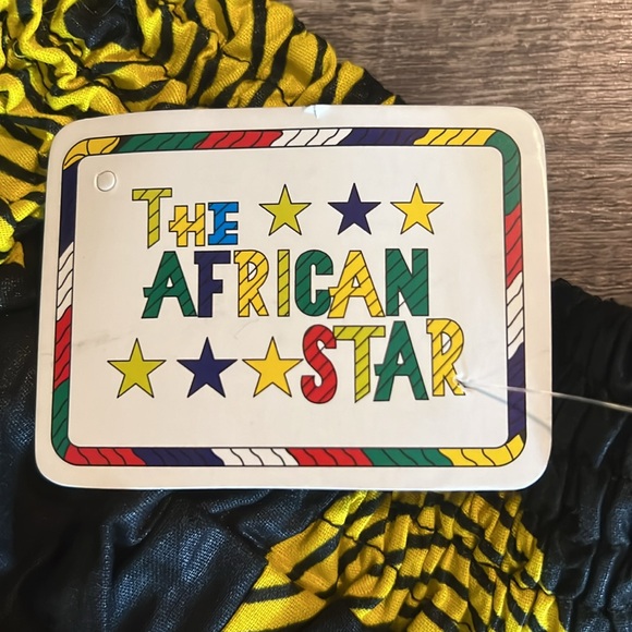 Women's High Waisted Printed Baggy Pants - Picture 8 of 8